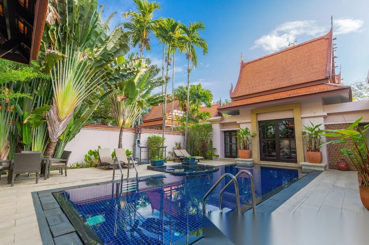 2 Bedroom Villa for sale at Banyan Tree complex · Choeng Thale · Pool View — photo 36