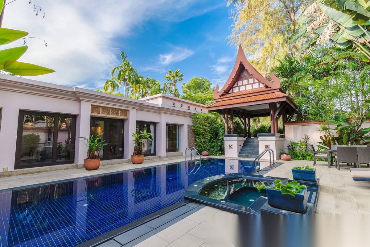 2 Bedroom Villa for sale at Banyan Tree complex · Choeng Thale · Pool View — photo 37