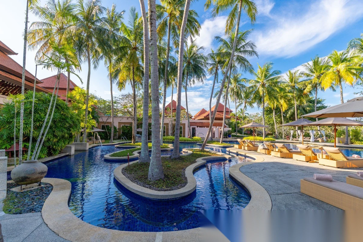 2 Bedroom Villa for sale at Banyan Tree complex · Choeng Thale · Pool View — photo 39