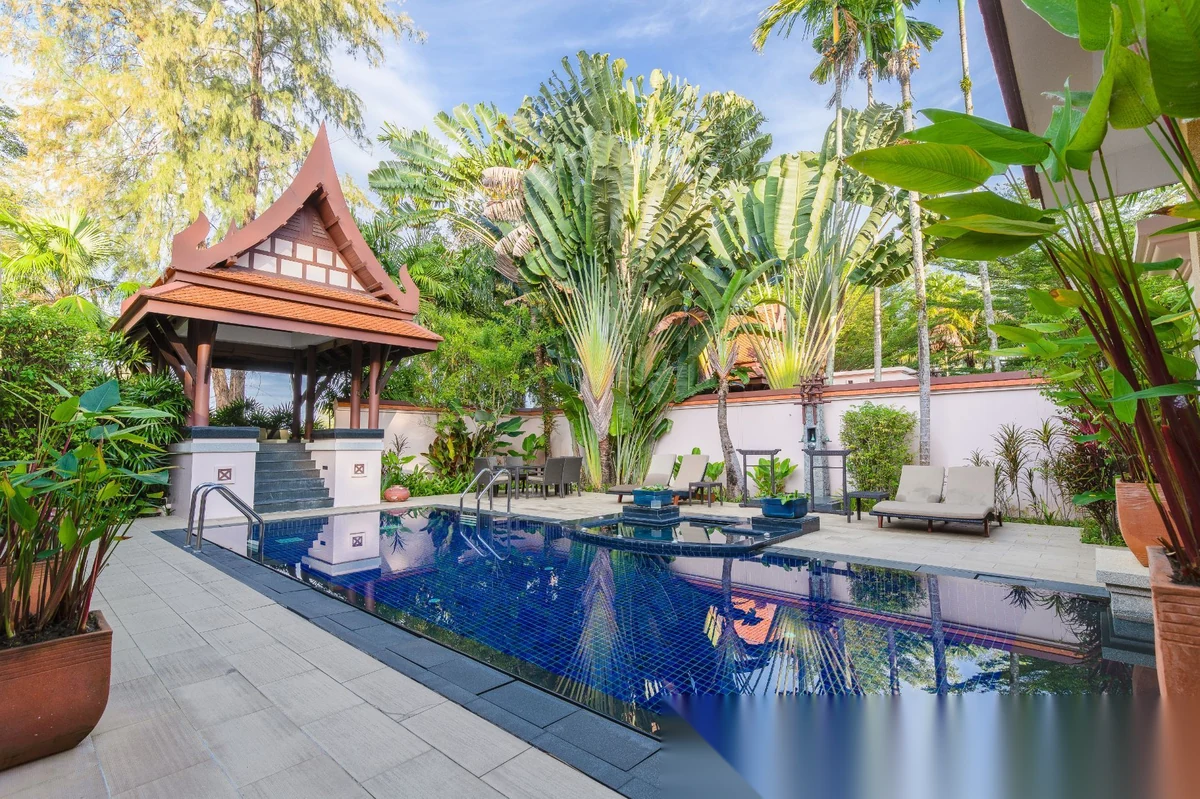 2 Bedroom Villa for sale at Banyan Tree complex · Choeng Thale · Pool View — photo 40