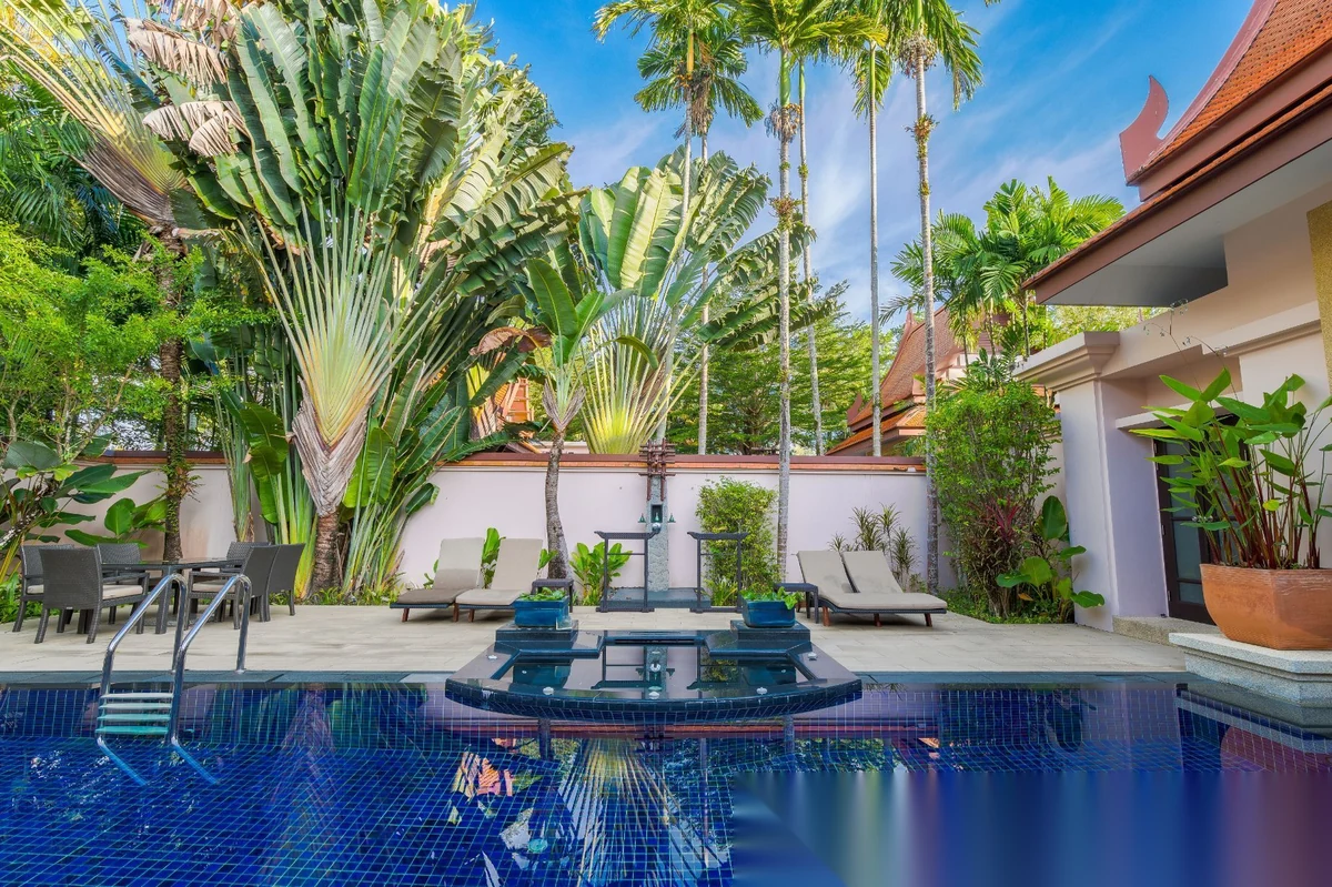 2 Bedroom Villa for sale at Banyan Tree complex · Choeng Thale · Pool View — photo 43