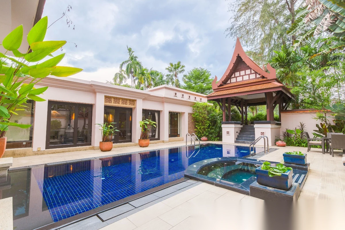 2 Bedroom Villa for sale at Banyan Tree complex · Choeng Thale · Pool View — photo 44