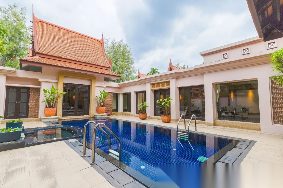 2 Bedroom Villa for sale at Banyan Tree complex · Choeng Thale · Pool View — photo 45