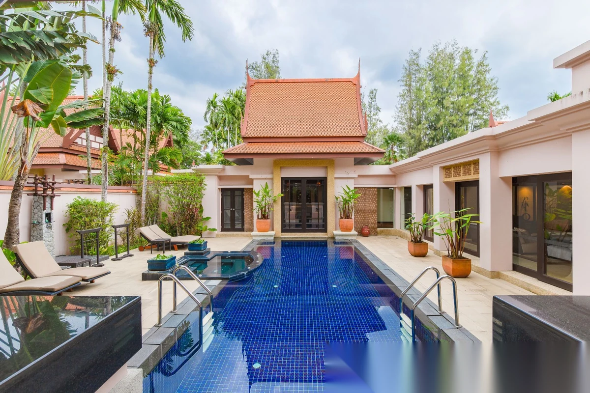 2 Bedroom Villa for sale at Banyan Tree complex · Choeng Thale · Pool View — photo 51