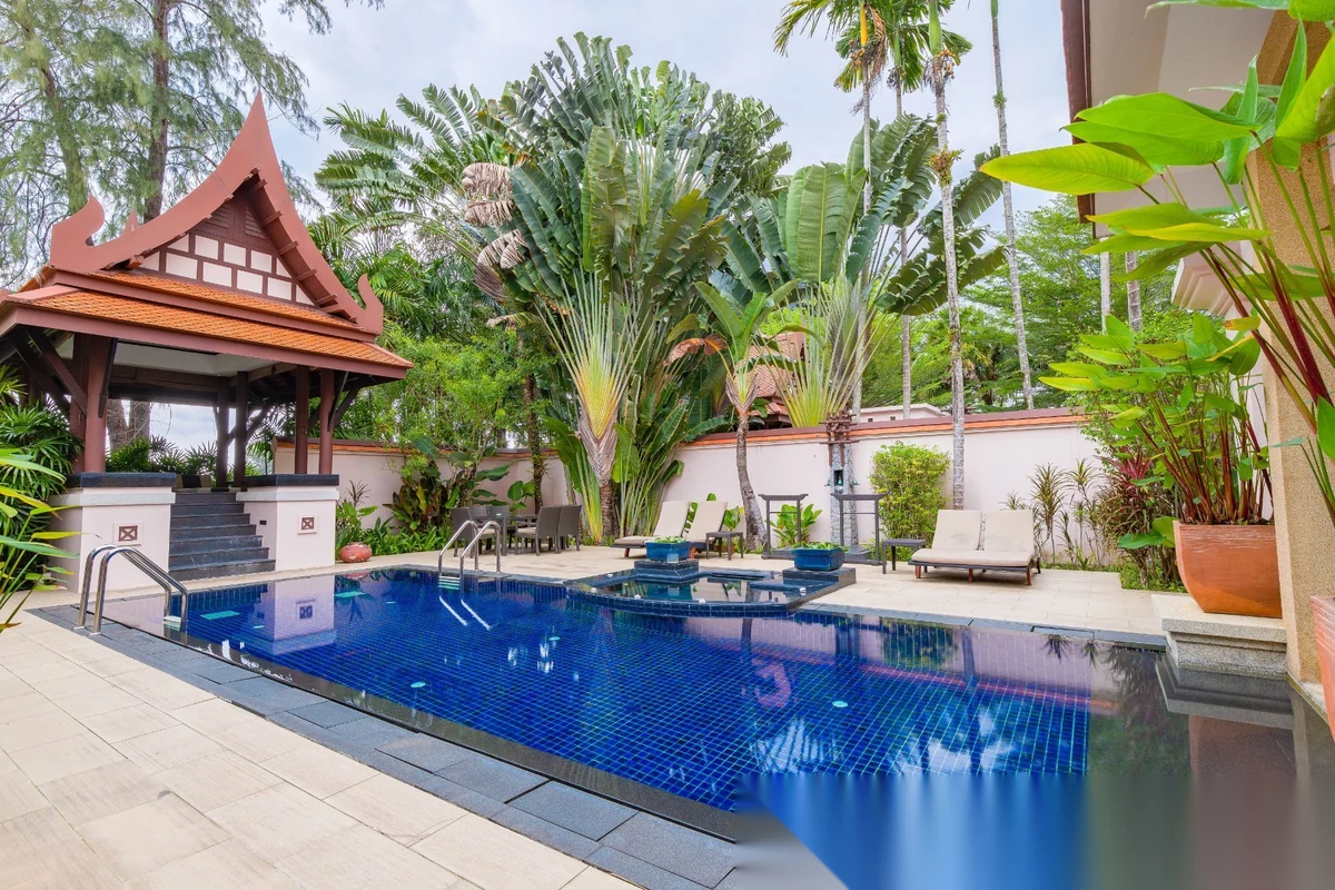 2 Bedroom Villa for sale at Banyan Tree complex · Choeng Thale · Pool View — photo 52