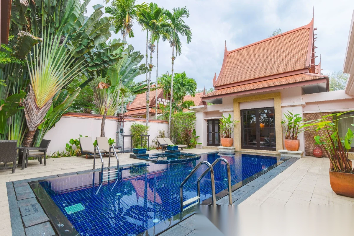 2 Bedroom Villa for sale at Banyan Tree complex · Choeng Thale · Pool View — photo 53