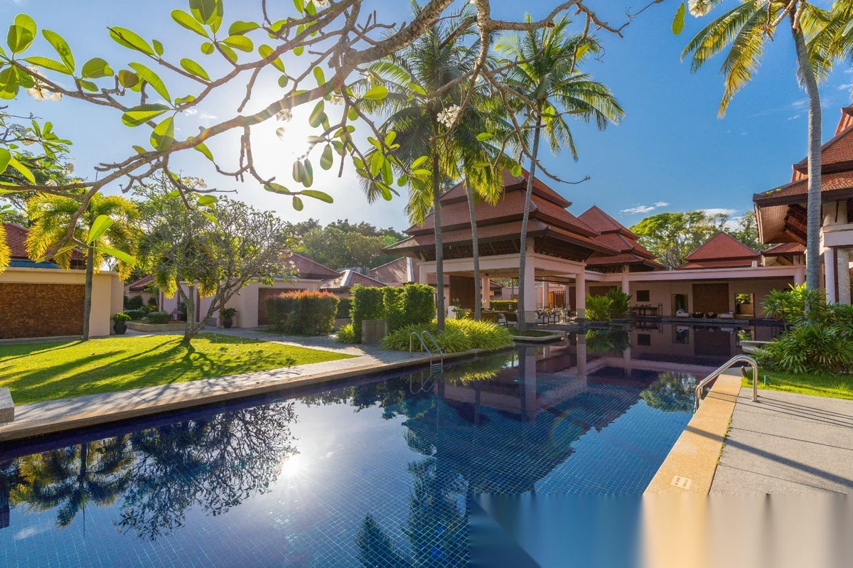 2 Bedroom Villa for sale at Banyan Tree complex · Choeng Thale · Pool View — photo 54