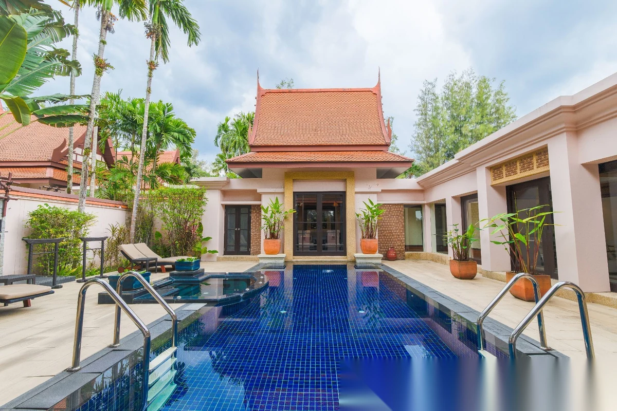 2 Bedroom Villa for sale at Banyan Tree complex · Choeng Thale · Pool View — photo 56