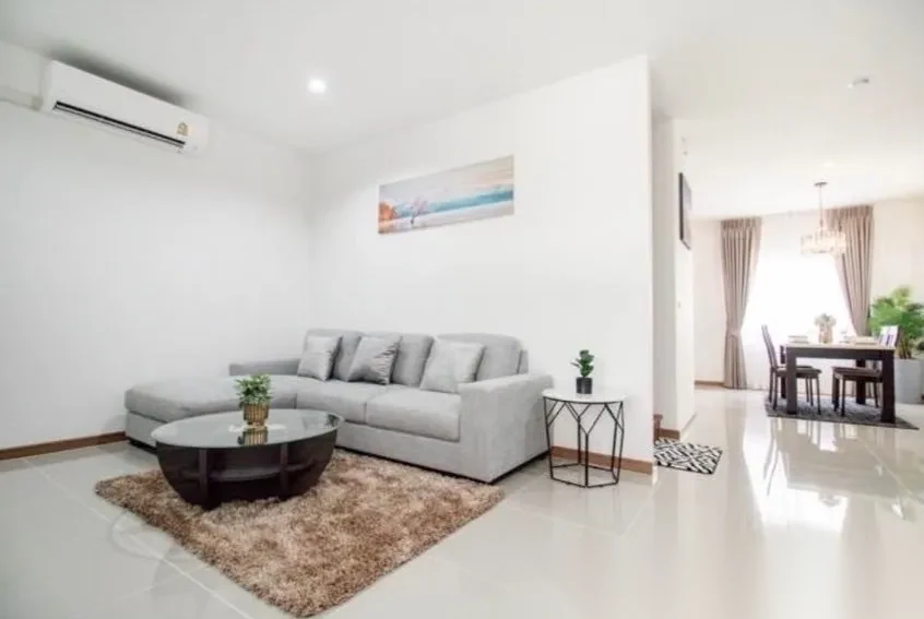 3 Bedroom Townhouse for rent at The First Phuket complex · Phuket Town · Garden View