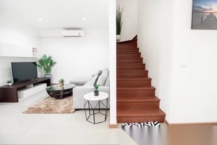 3 Bedroom Townhouse for rent at The First Phuket complex · Phuket Town · Garden View — photo 3