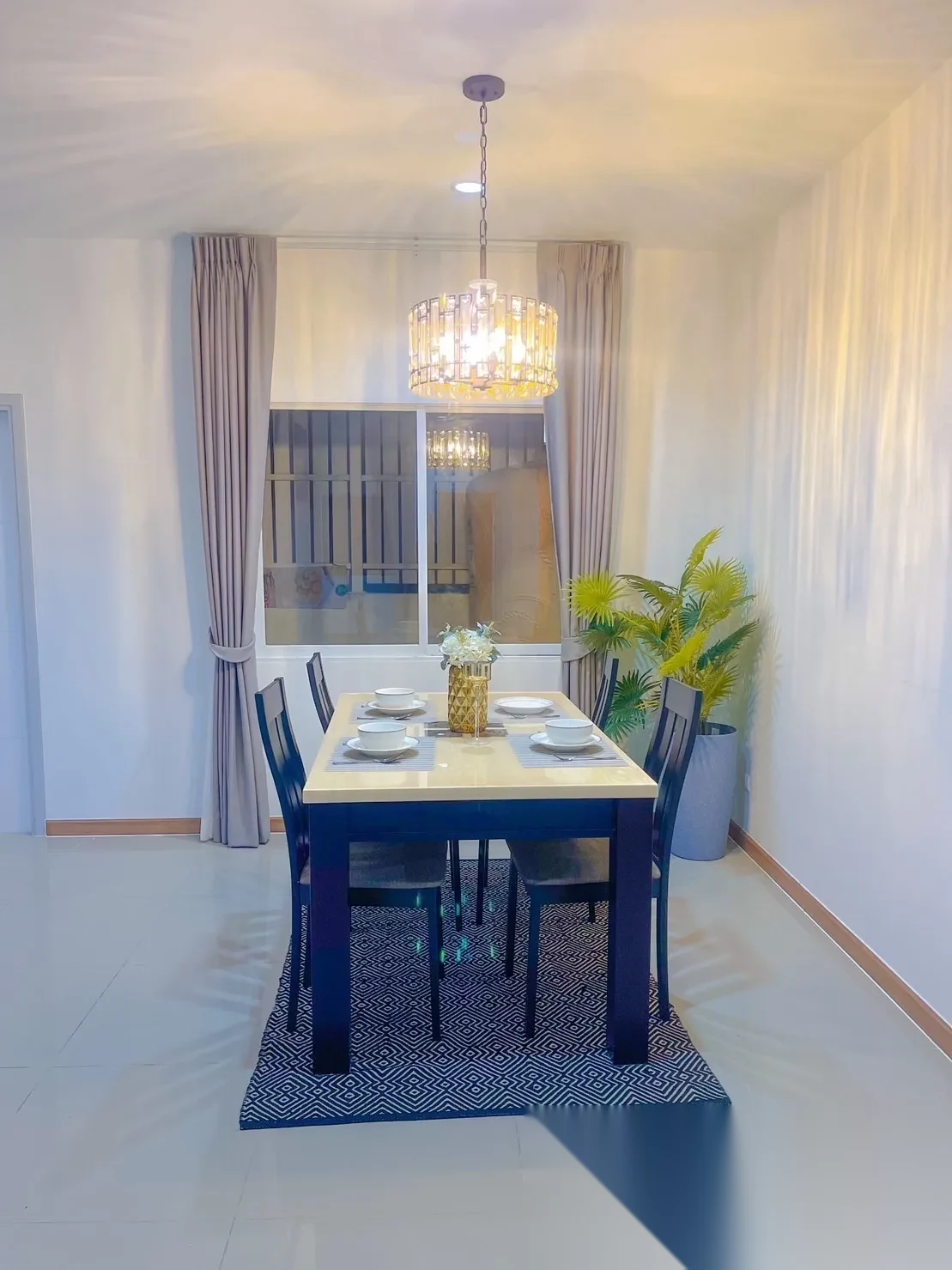 3 Bedroom Townhouse for rent at The First Phuket complex · Phuket Town · Garden View — photo 6