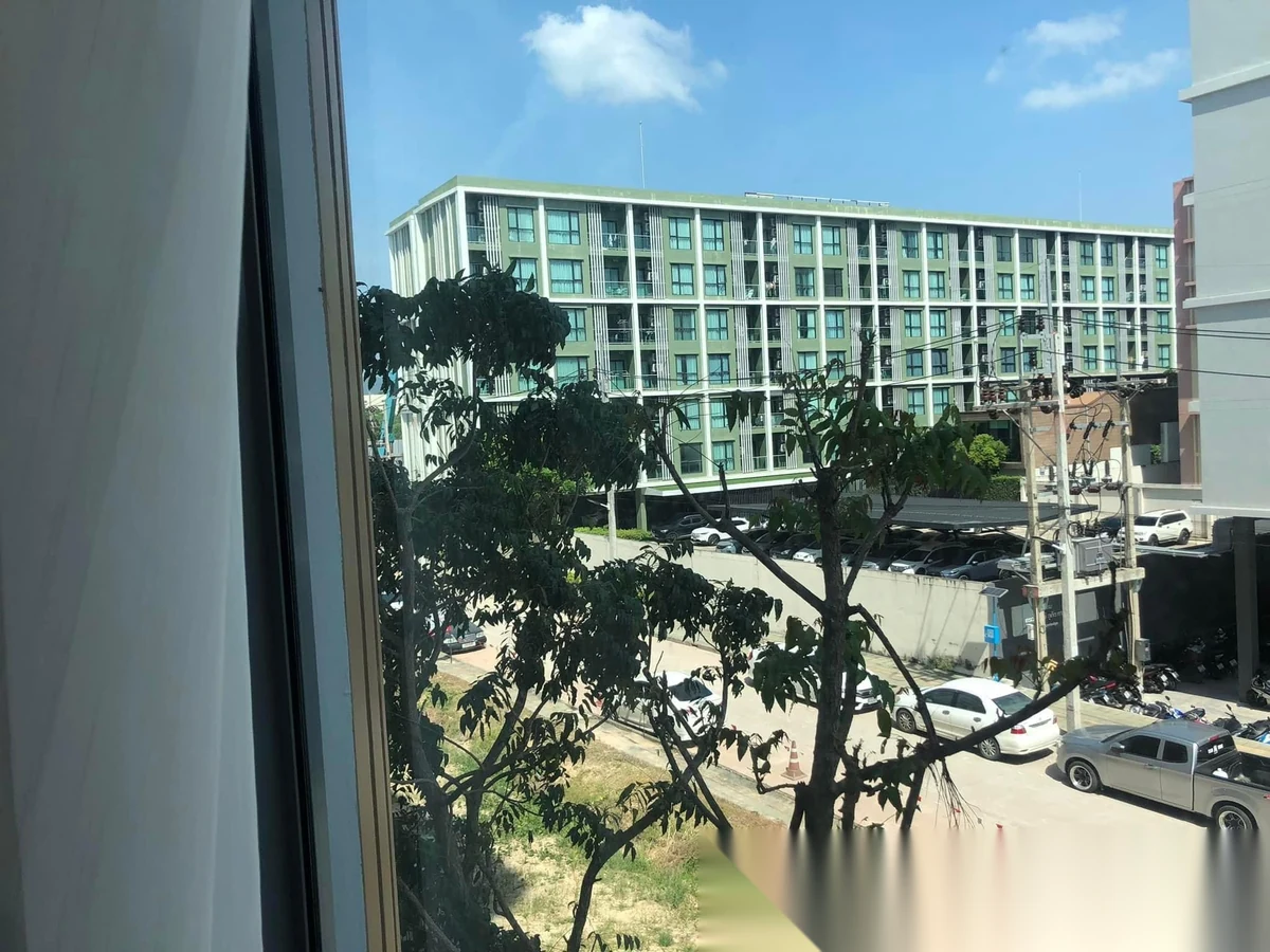 Апартаменты 1BR в ЖК Phyll Phuket by Central Pattana · Вичит · Выход к бассейну — фото 7