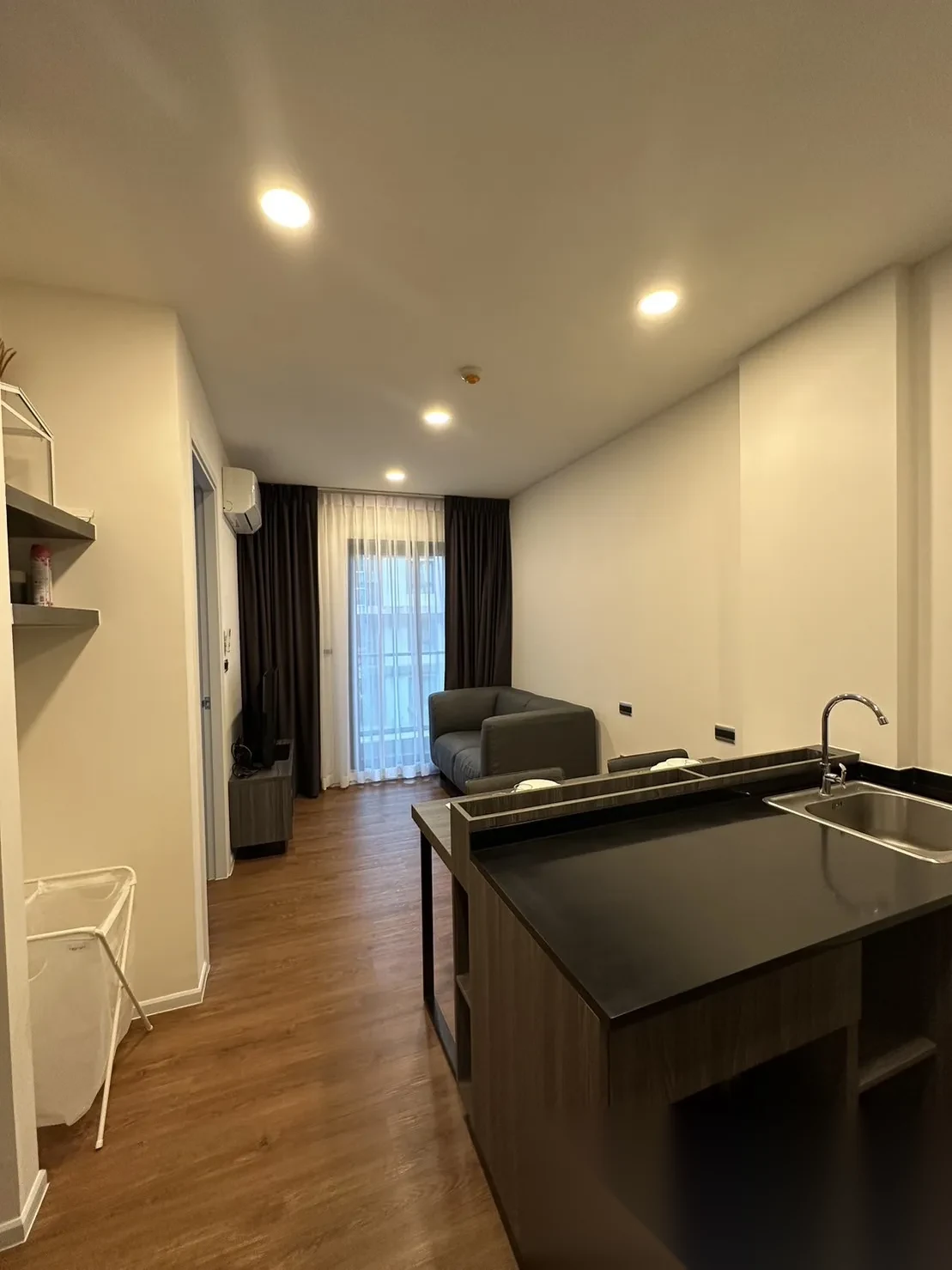 Studio Apartment for rent at The Space Condominium complex · Wichit — photo 7