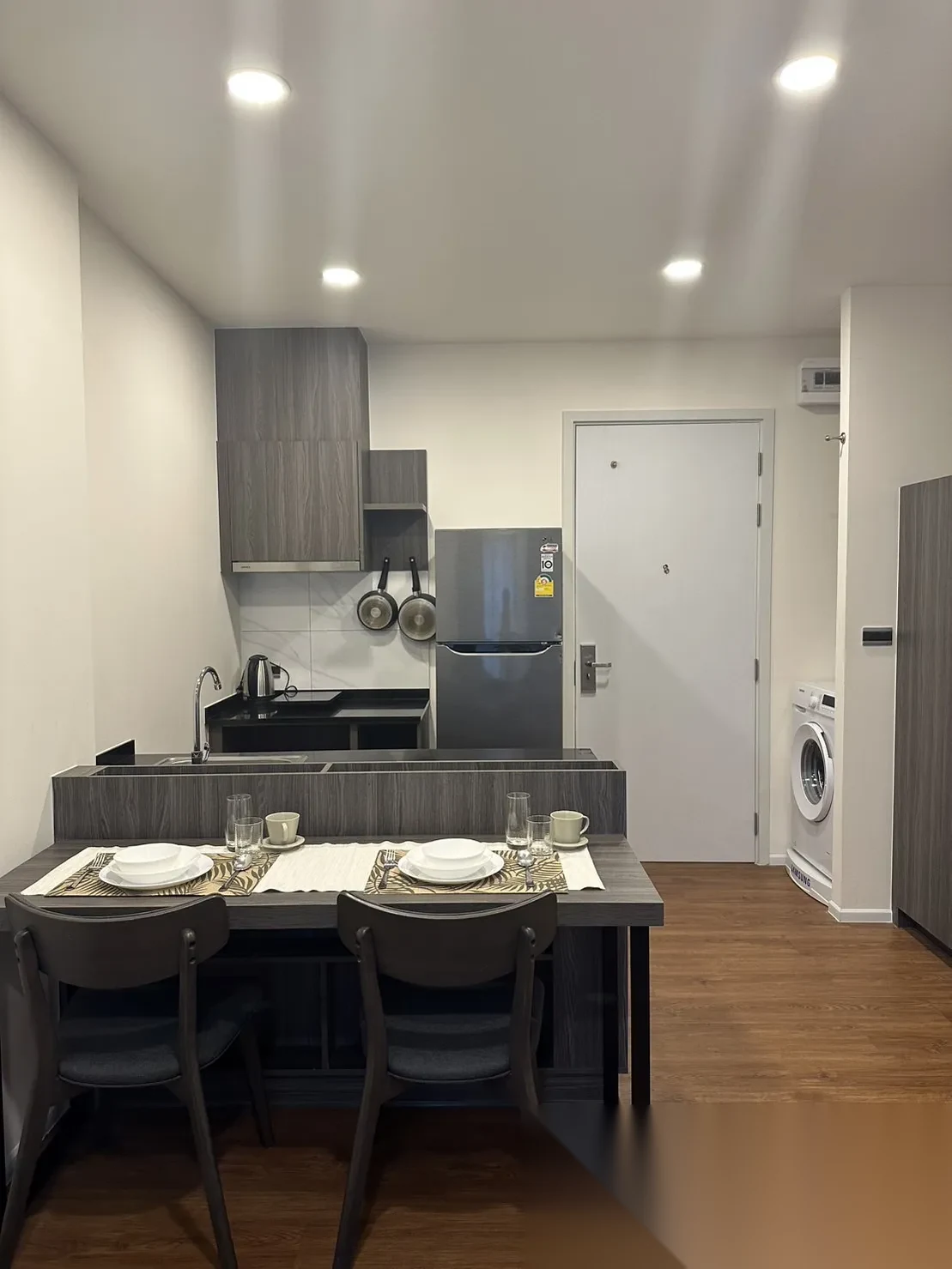 Studio Apartment for rent at The Space Condominium complex · Wichit — photo 8