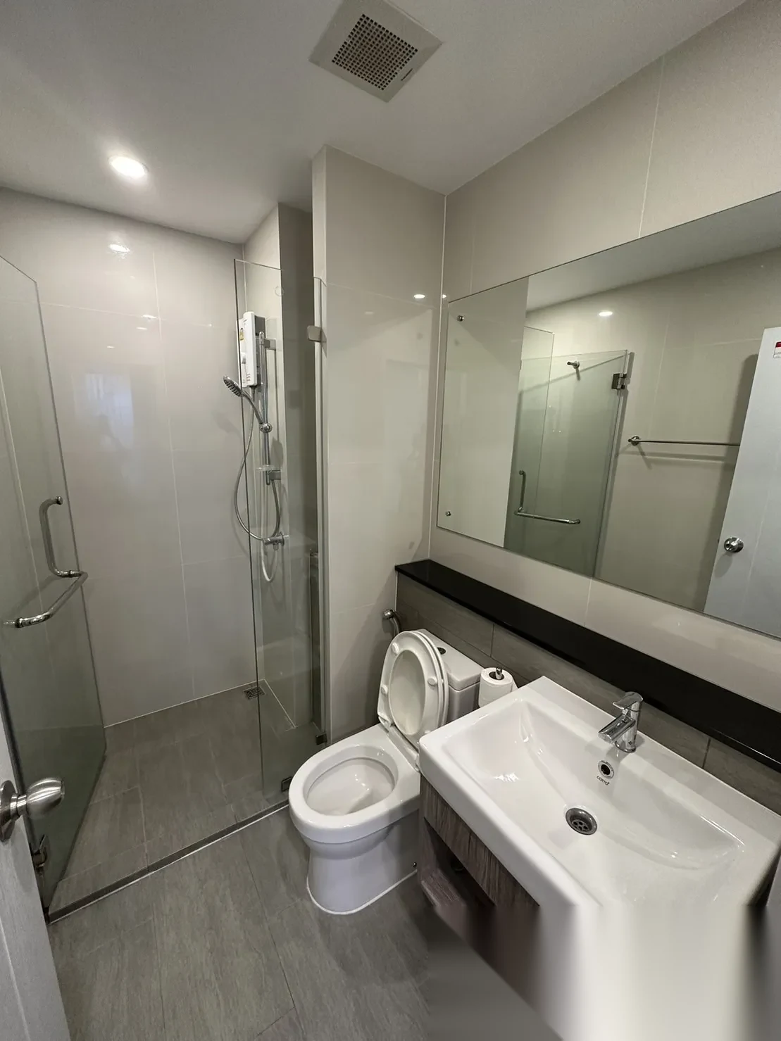 Studio Apartment for rent at The Space Condominium complex · Wichit — photo 11