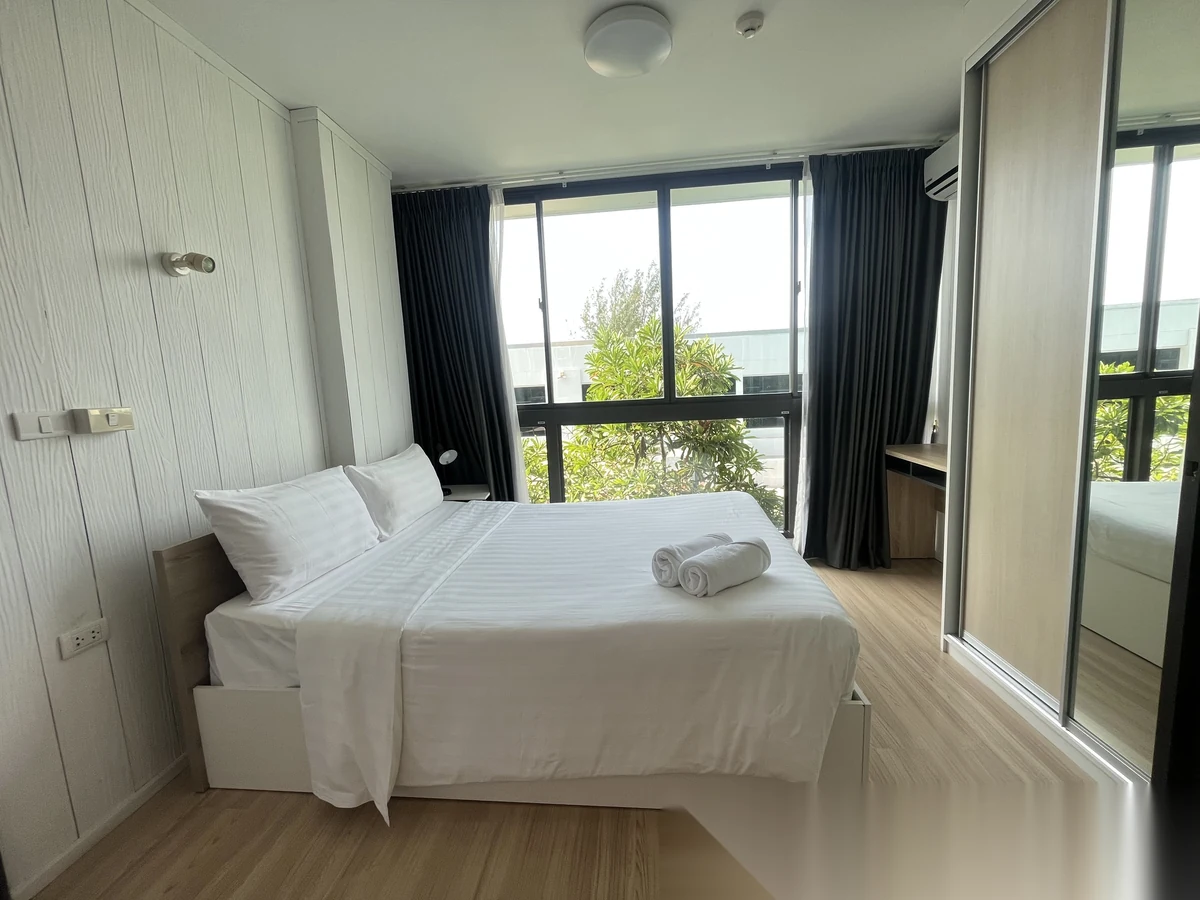 1 Bedroom Apartment for rent at Connext complex · Phuket Town · Pool View — photo 5