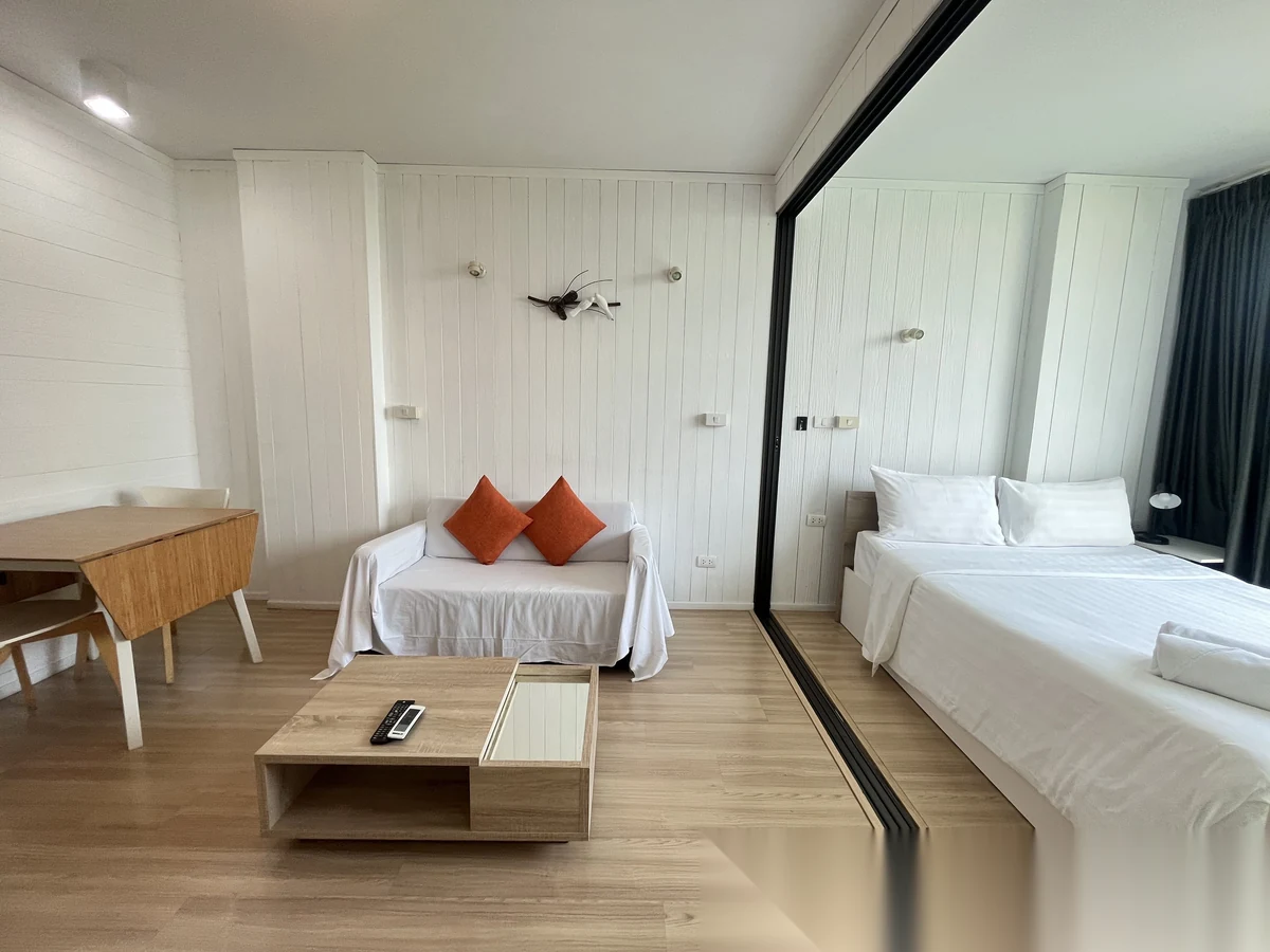1 Bedroom Apartment for rent at Connext complex · Phuket Town · Pool View — photo 6