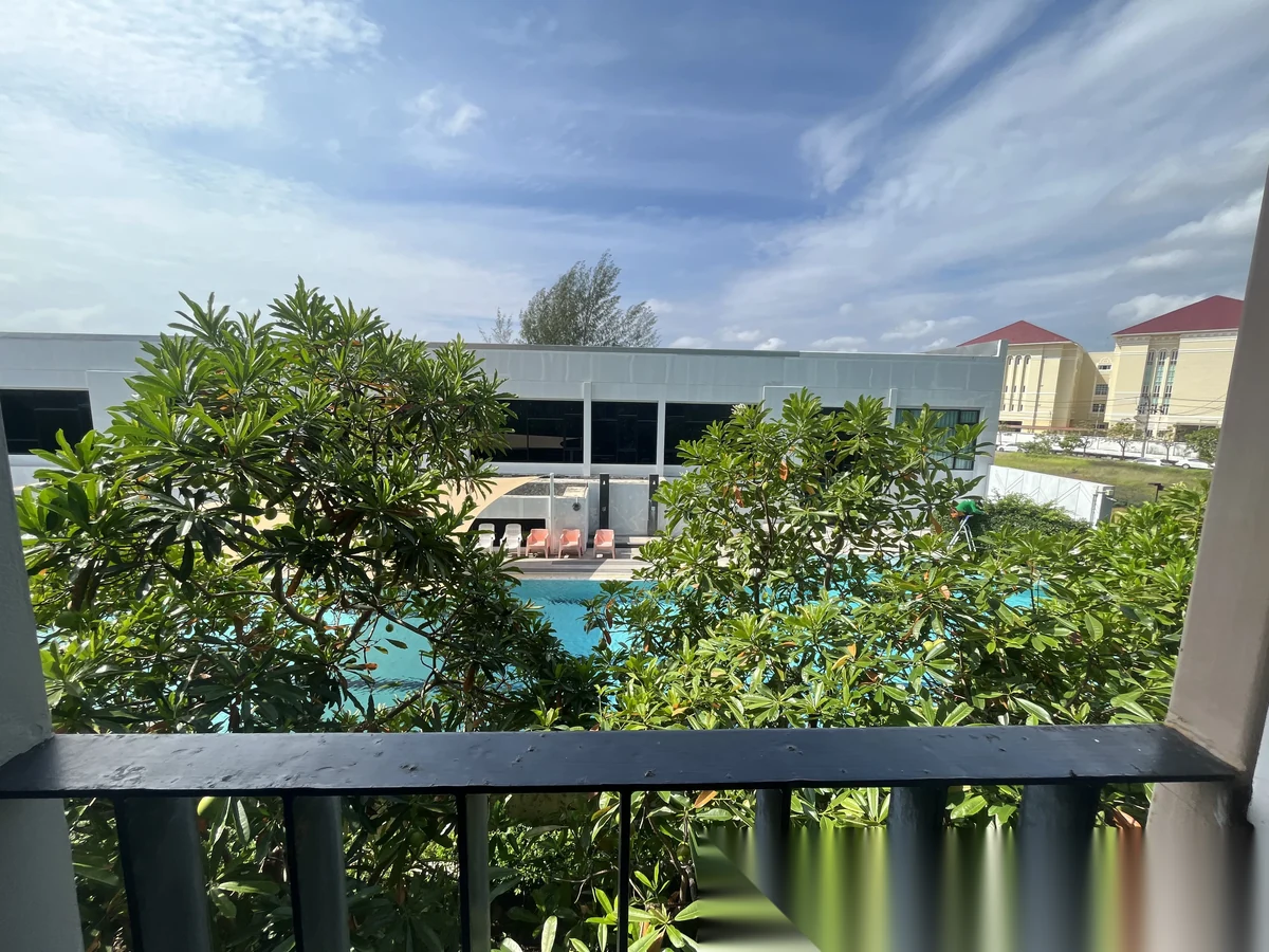 1 Bedroom Apartment for rent at Connext complex · Phuket Town · Pool View — photo 8