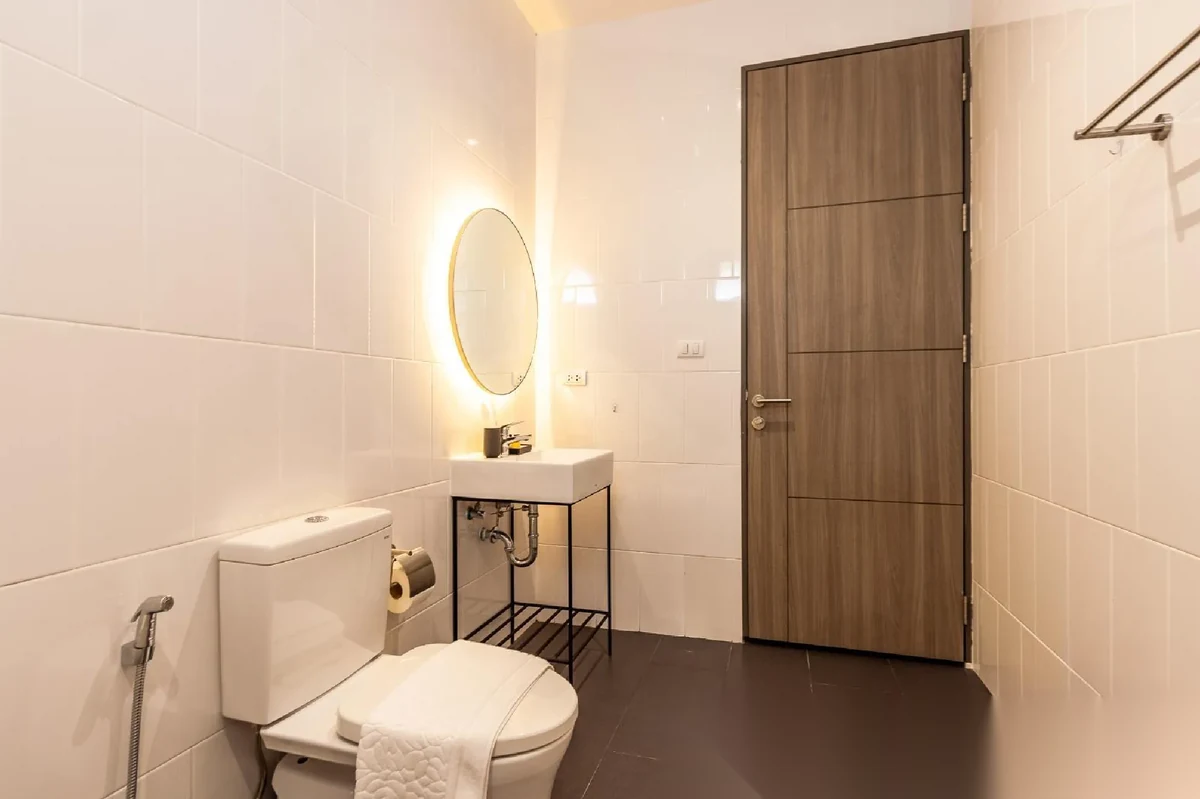 Вилла 2BR в комплексе Taan Residence · Чернг Тале / Bang Tao · Вид на бассейн — фото 5