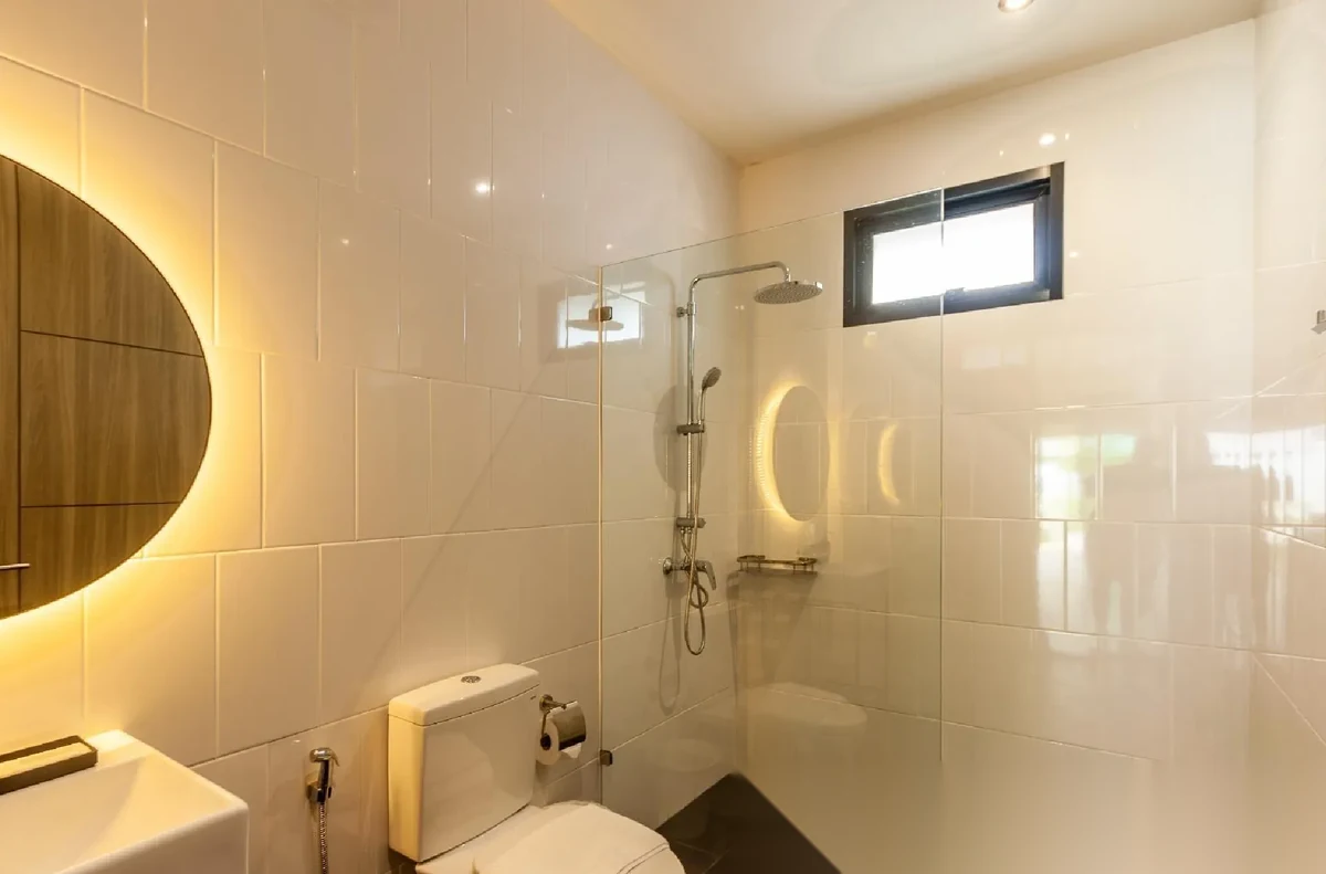 Вилла 2BR в комплексе Taan Residence · Чернг Тале / Bang Tao · Вид на бассейн — фото 12