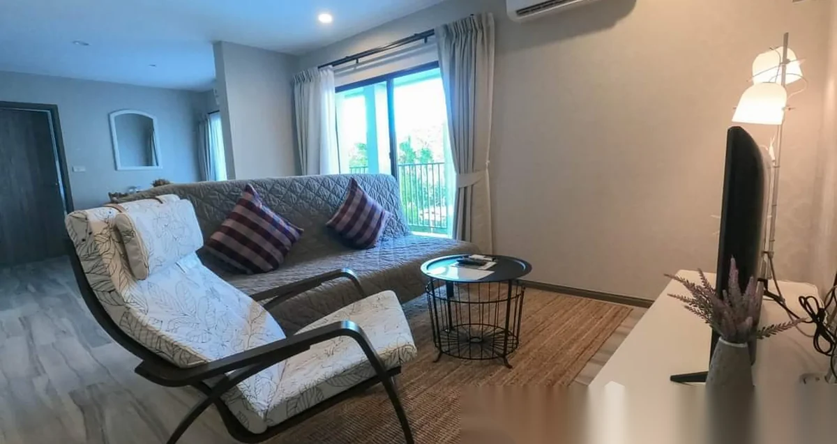 2 Bedroom Apartment for rent at The Title Residencies complex · Sakhu · Pool View — photo 2
