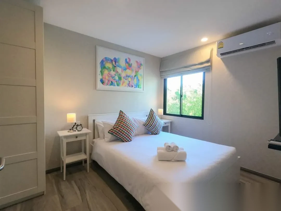 2 Bedroom Apartment for rent at The Title Residencies complex · Sakhu · Pool View — photo 7