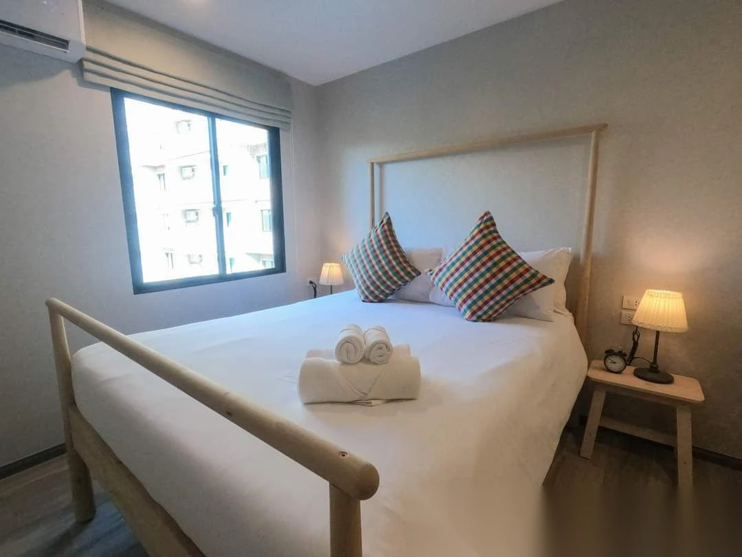 2 Bedroom Apartment for rent at The Title Residencies complex · Sakhu · Pool View — photo 8