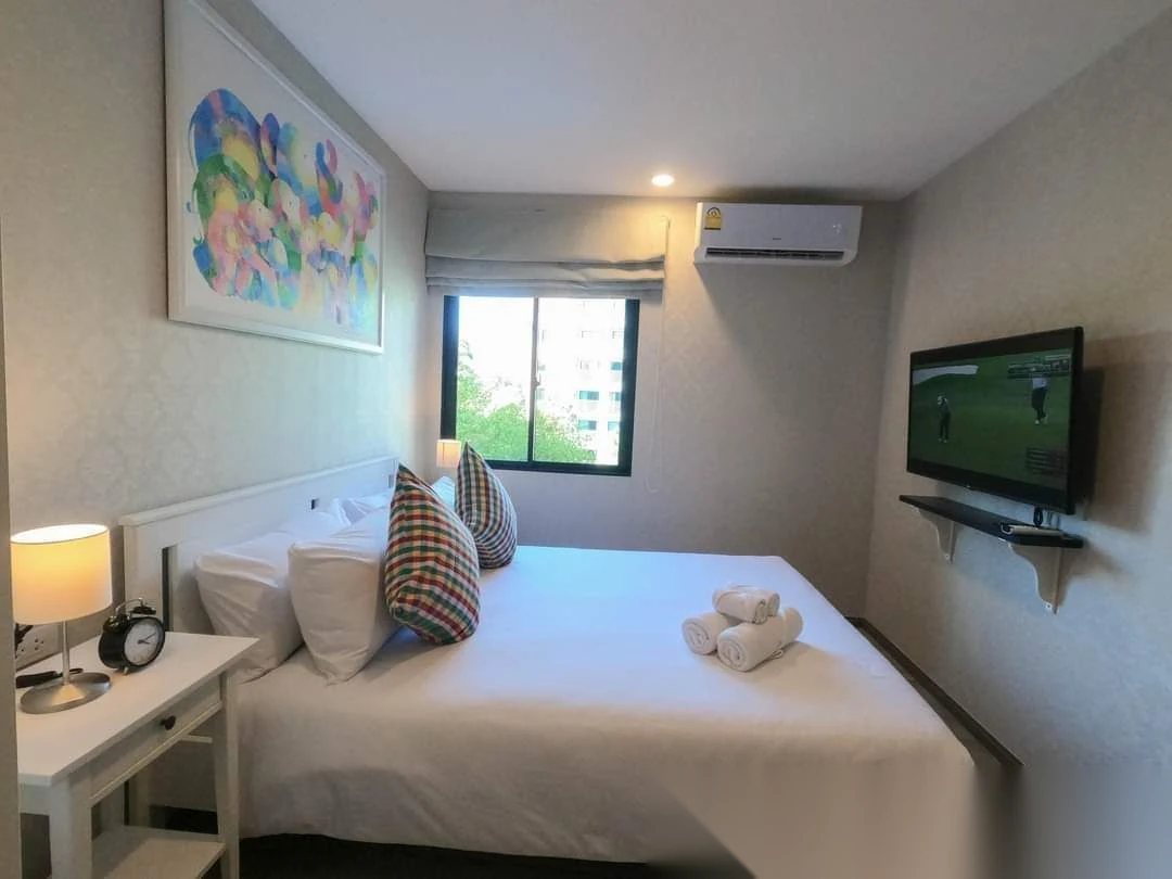2 Bedroom Apartment for rent at The Title Residencies complex · Sakhu · Pool View — photo 2