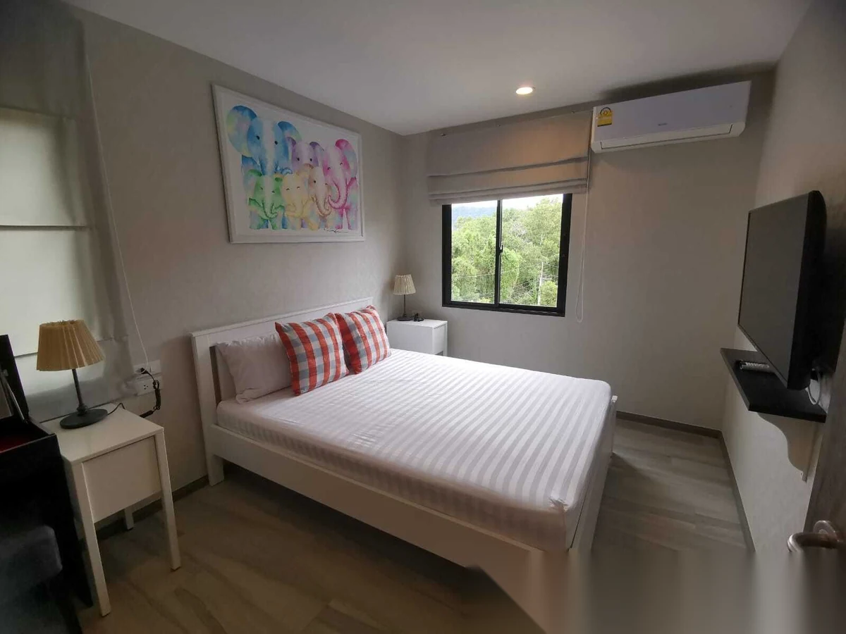 Апартаменты 1BR в ЖК The Title Residencies · Саку · Вид на бассейн — фото 6