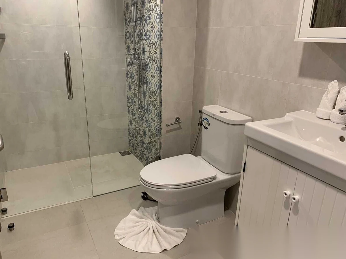 Studio Apartment for rent at The Title Residencies complex · Sakhu · Pool View — photo 3