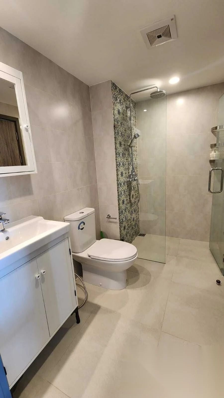 Studio Apartment for rent at The Title Residencies complex · Sakhu · Pool View — photo 4