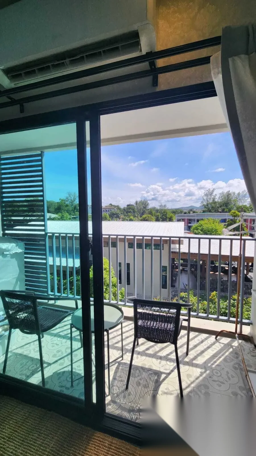Studio Apartment for rent at The Title Residencies complex · Sakhu · Pool View — photo 5