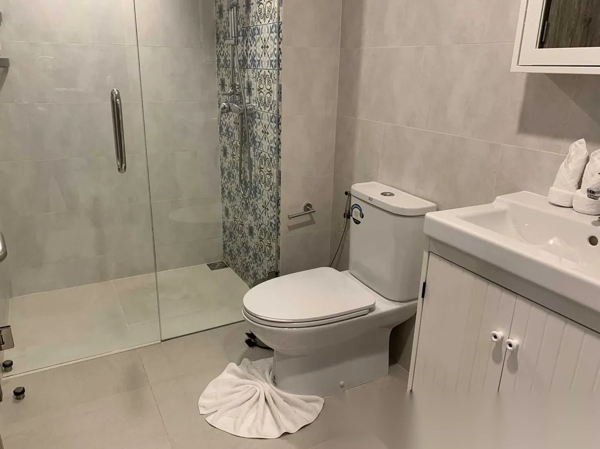 Studio Apartment for rent at The Title Residencies complex · Sakhu · Pool View — photo 3