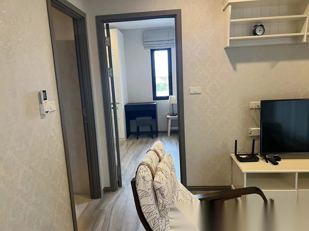 Апартаменты 2BR в ЖК The Title Residencies · Саку · Вид на бассейн — фото 7