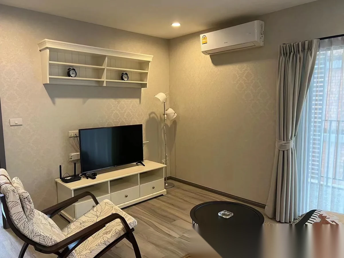 Апартаменты 2BR в ЖК The Title Residencies · Саку · Вид на бассейн — фото 8