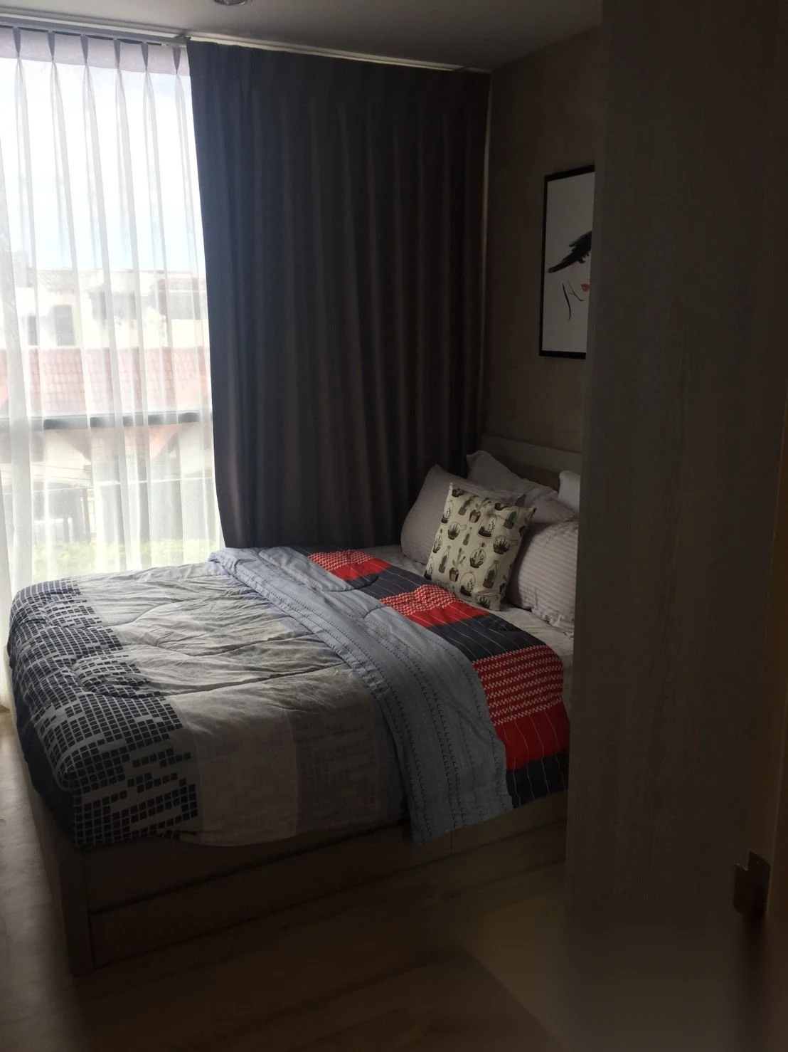 Studio Apartment for rent at The Base Height complex · Phuket Town · Garden View — photo 2