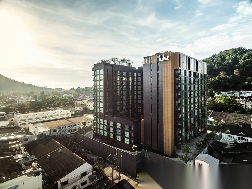Studio Apartment for rent at The Base Height complex · Phuket Town · Garden View — photo 4
