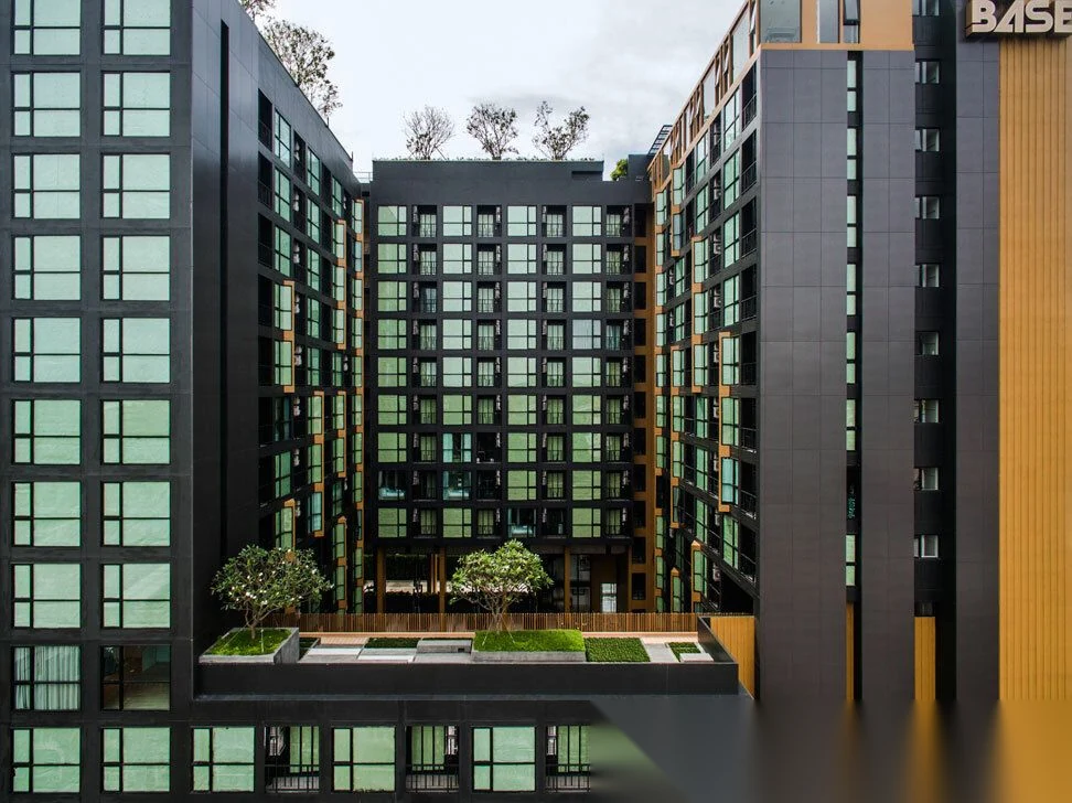 Studio Apartment for rent at The Base Height complex · Phuket Town · Garden View — photo 5