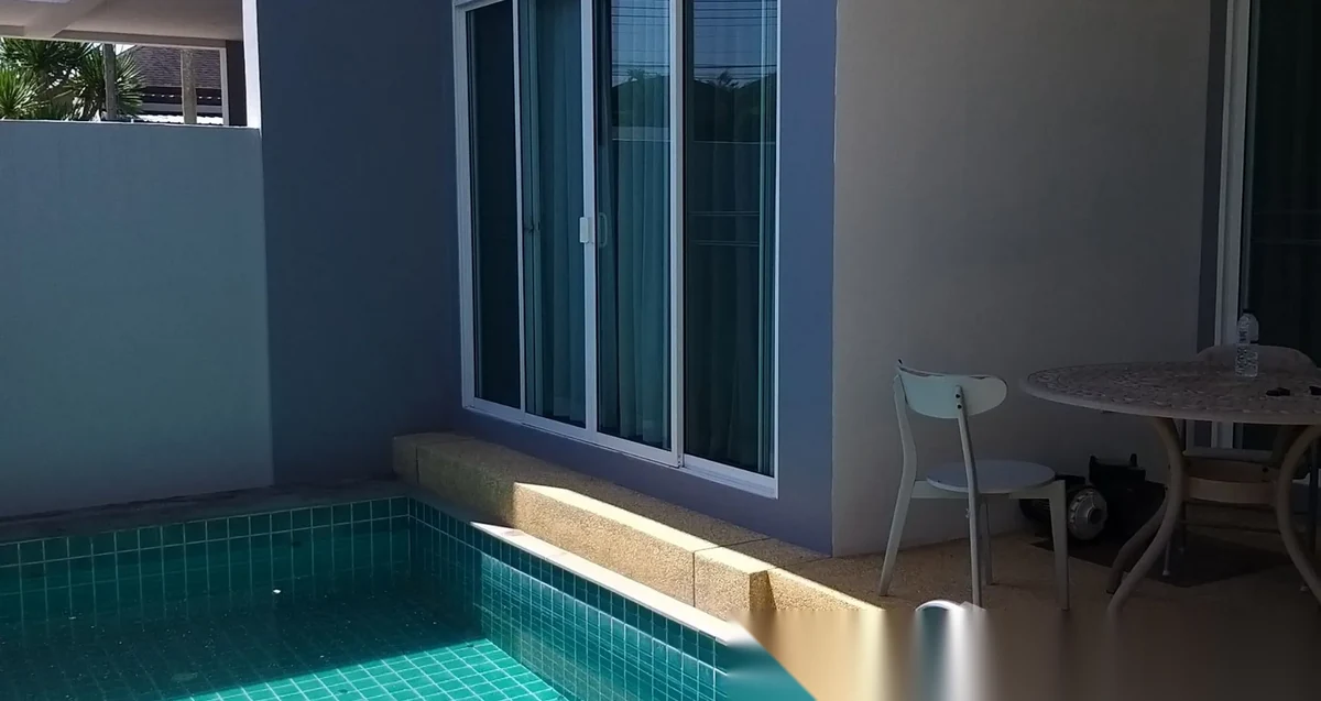 2 Bedroom House for rent at Ananda Lake View complex · Thep Krasattri · Pool View — photo 2