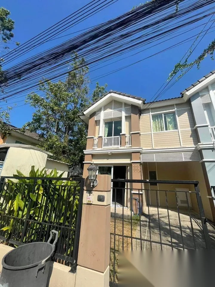 3 Bedroom Townhouse for rent at Pruksa Ville Thalang complex · Thep Krasattri · Garden View — photo 8