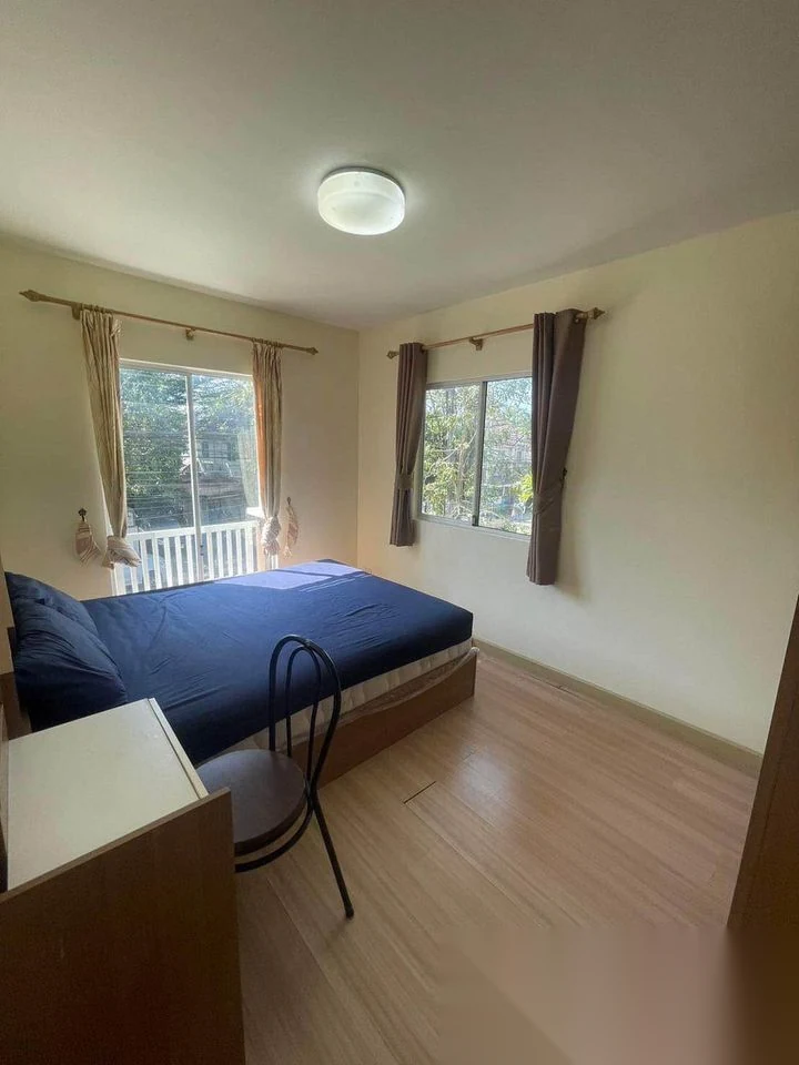 3 Bedroom Townhouse for rent at Pruksa Ville Thalang complex · Thep Krasattri · Garden View — photo 9