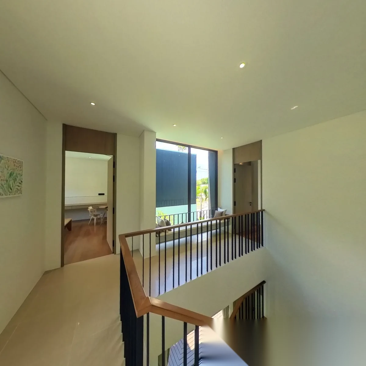Вилла 3BR в комплексе Villa Qabalah · Си Сунтон · Вид на бассейн — фото 24