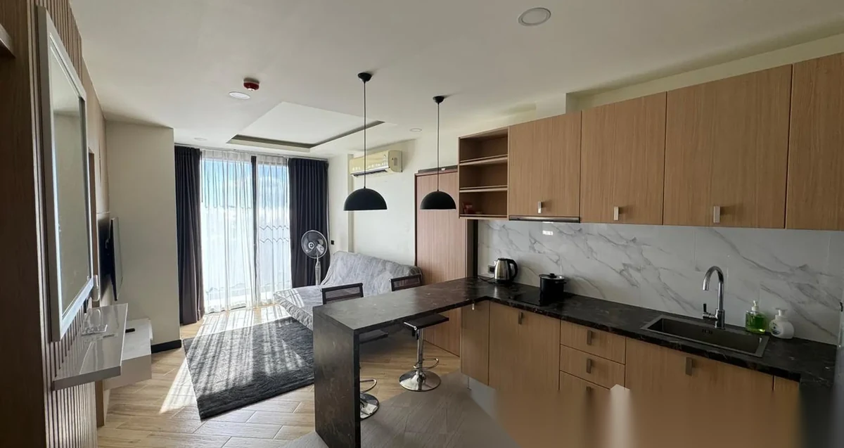 1 Bedroom Apartment for sale at Calypso Garden Residences complex · Rawai · Sea View — photo 2