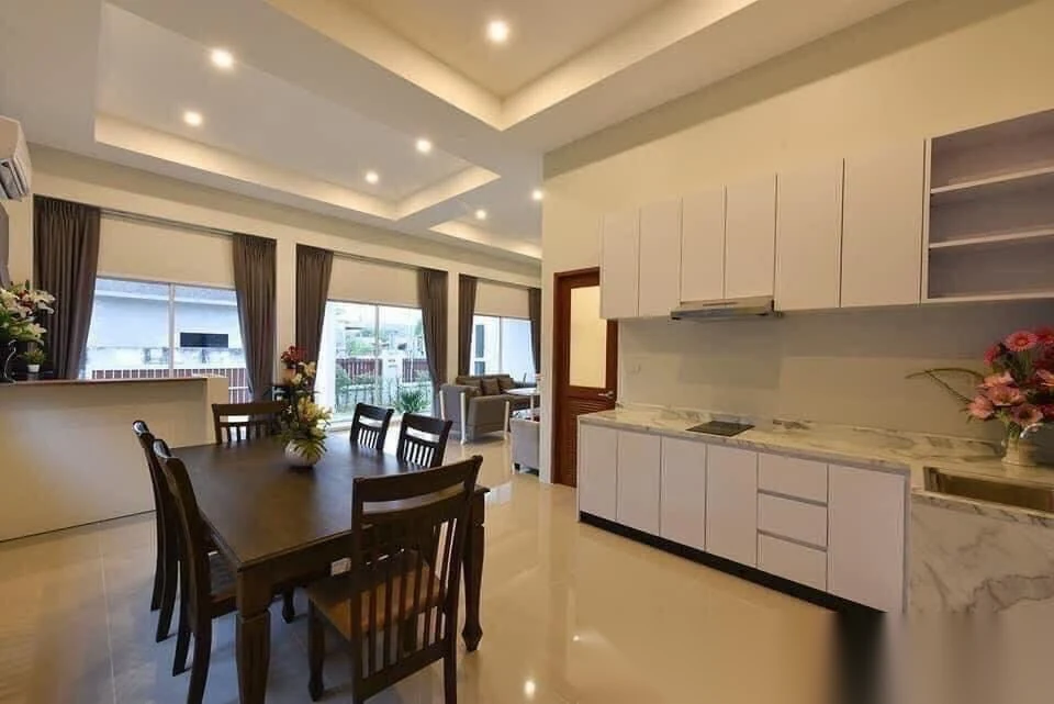 3 Bedroom Villa for rent at Ananda Lake View complex · Thep Krasattri · Pool View — photo 3