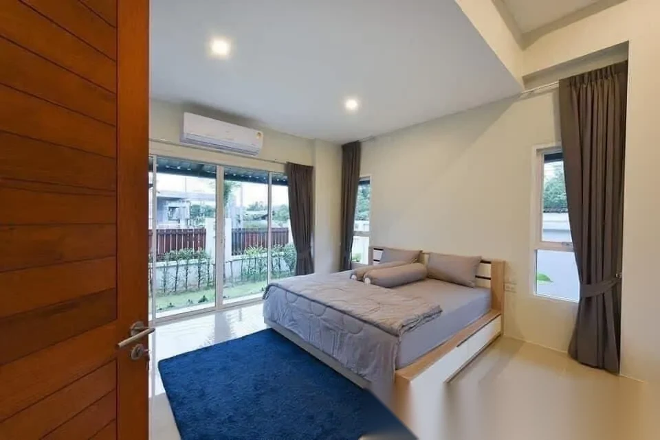 3 Bedroom Villa for rent at Ananda Lake View complex · Thep Krasattri · Pool View — photo 4