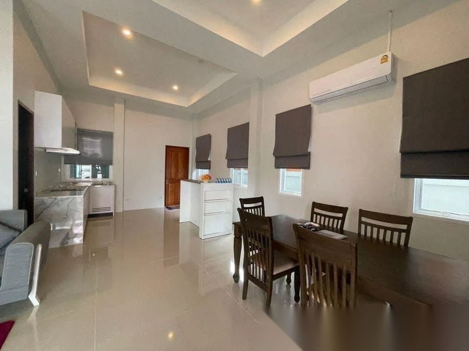 3 Bedroom Villa for rent at Ananda Lake View complex · Thep Krasattri · Pool View — photo 7