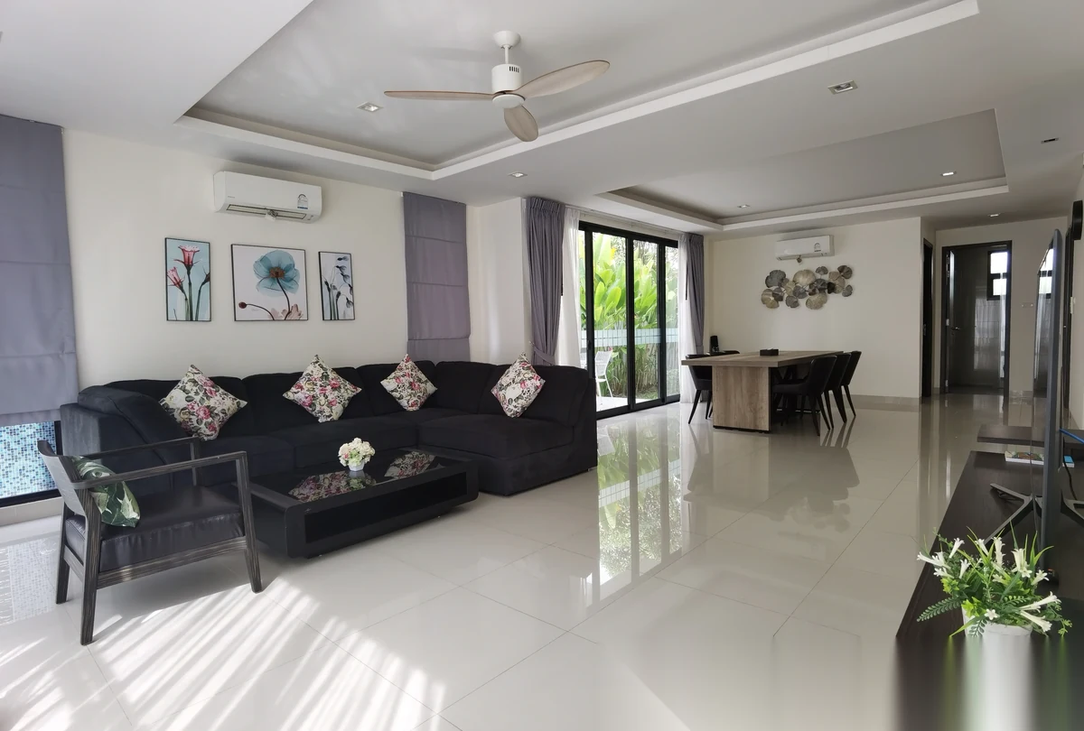 5 Bedroom Villa for sale at Laguna Park complex · Choeng Thale · Pool View — photo 26