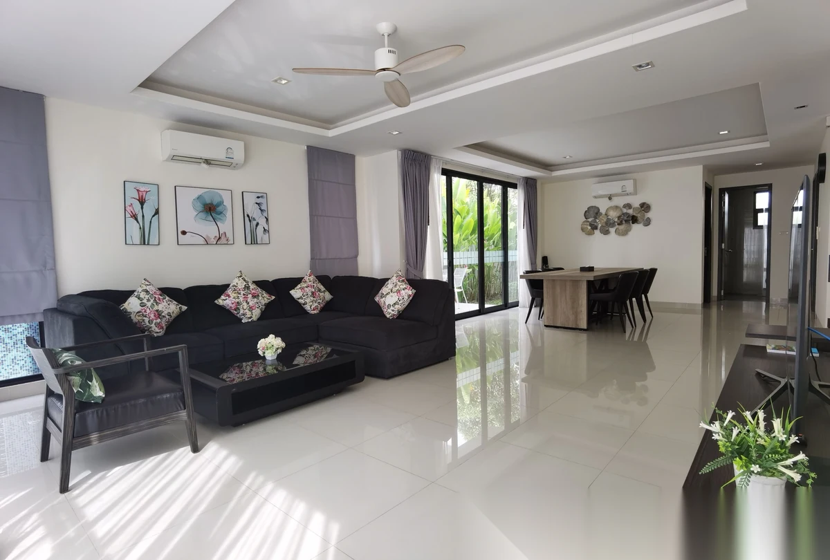 5 Bedroom Villa for sale at Laguna Park complex · Choeng Thale · Pool View — photo 31