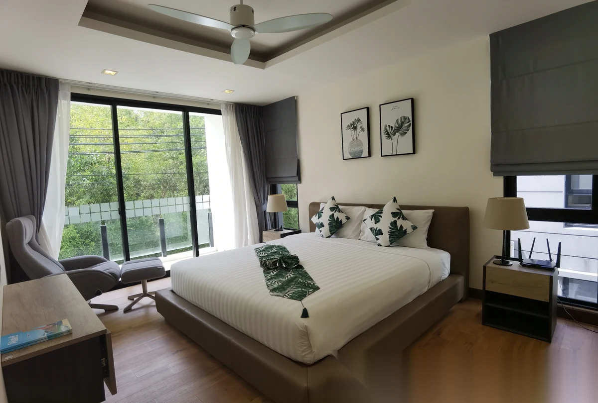 5 Bedroom Villa for sale at Laguna Park complex · Choeng Thale · Pool View — photo 41