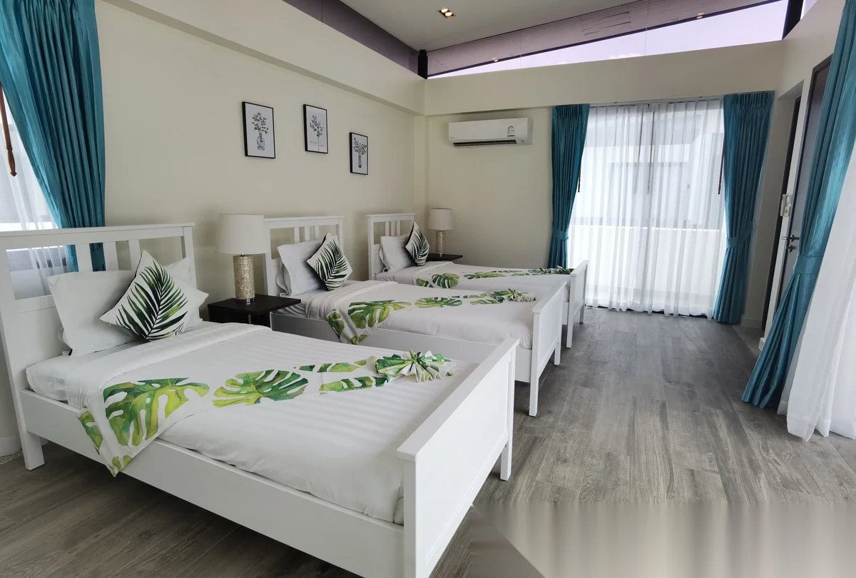 5 Bedroom Villa for sale at Laguna Park complex · Choeng Thale · Pool View — photo 43